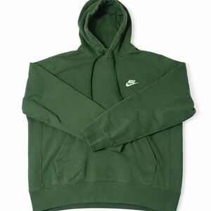 Nike Men's Forest Green Hoodie